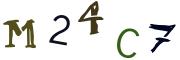 画像CAPTCHA