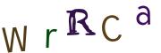 画像CAPTCHA