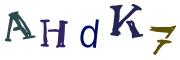 画像CAPTCHA