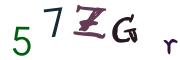 画像CAPTCHA