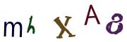画像CAPTCHA