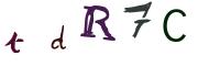 画像CAPTCHA