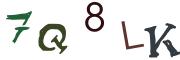 画像CAPTCHA