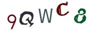 画像CAPTCHA