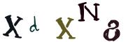画像CAPTCHA