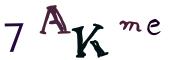 画像CAPTCHA