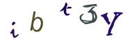 画像CAPTCHA