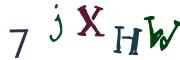 画像CAPTCHA