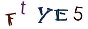 画像CAPTCHA