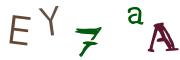 画像CAPTCHA