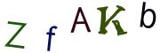 画像CAPTCHA