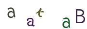 画像CAPTCHA