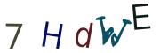 画像CAPTCHA