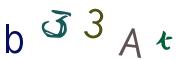 画像CAPTCHA