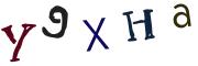 画像CAPTCHA