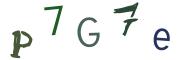 画像CAPTCHA