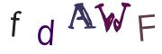 画像CAPTCHA
