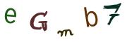 画像CAPTCHA