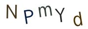 画像CAPTCHA