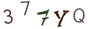 画像CAPTCHA