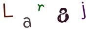 画像CAPTCHA