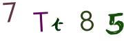 画像CAPTCHA
