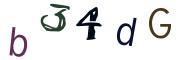 画像CAPTCHA
