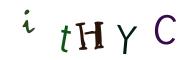 画像CAPTCHA