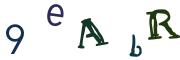 画像CAPTCHA