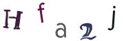 画像CAPTCHA