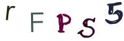 画像CAPTCHA