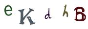 画像CAPTCHA