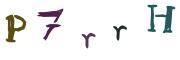 画像CAPTCHA