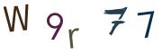 画像CAPTCHA