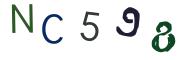画像CAPTCHA