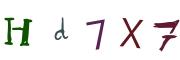画像CAPTCHA