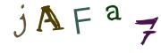 画像CAPTCHA
