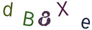 画像CAPTCHA