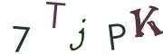 画像CAPTCHA