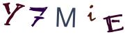 画像CAPTCHA