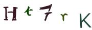 画像CAPTCHA