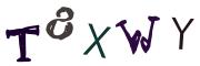 画像CAPTCHA