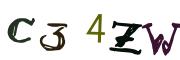 画像CAPTCHA
