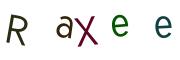 画像CAPTCHA