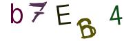画像CAPTCHA