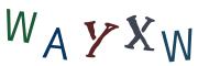 画像CAPTCHA