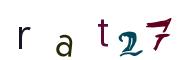 画像CAPTCHA