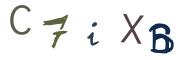 画像CAPTCHA