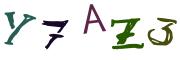 画像CAPTCHA