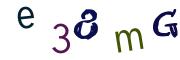 画像CAPTCHA